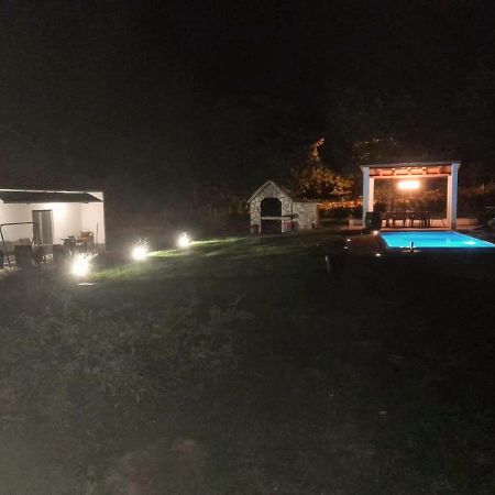 Villa Marie With Pool, Two Bedrooms For 4+2Kids Cavoglave Exterior foto